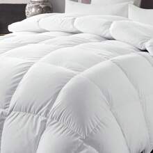 White Duck Down Duvet Full Size Heavyweight For Winter Duck Down Duvet Insert With 3D Baffle Box Design, High Fluffy And Ultra Soft Feather Down Duvet With Down Filled Luxurious Hotel Style Bedding Comfort Extra Warmth - 白色 - 查看 6