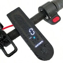 Transparent Waterproof Silicone Dashboard Cover Protective Case For Xiao Mi M365 Pro Electric Scooter, Scratch-Resistant And Dust Proof Circuit Board Protection Case For Mi M365 Pro 2 1S Esential Electric Scooter