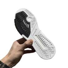 Adidas DROP STEP W witte hoge comfortabele sport- en casual sneakers paar schoenen