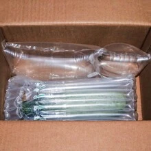 50pcs Inflatable Air Bubble Bags For Packaging, Cushion Boxes And Bags, Air Cushion Bags, Shoe Stuffing Bags, Storage Protective Bags, Transportation Protective Bags - White - View 12