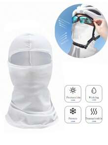 Men Functional Hats - White - View 1