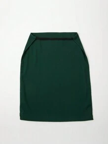 1pc Women's New Chiffon Elastic Adjustable Solid Color Muslim Hijab Headscarf, Fashion Classic Outdoor Wear For Dress