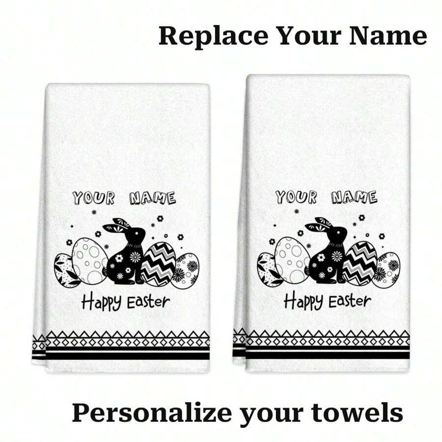 2 chiếc khăn mặt in hoa diên vĩ tím cá nhân hóa, khăn lau trà, khăn tay, khăn tắm - Mềm mại, Có thể giặt bằng máy, Dễ chăm sóc. Món quà tuyệt vời cho gia đình và bạn bè vào mùa xuân, mùa hè, ngày lễ tình nhân, kỷ niệm - Kết hợp 1 - Xem 1