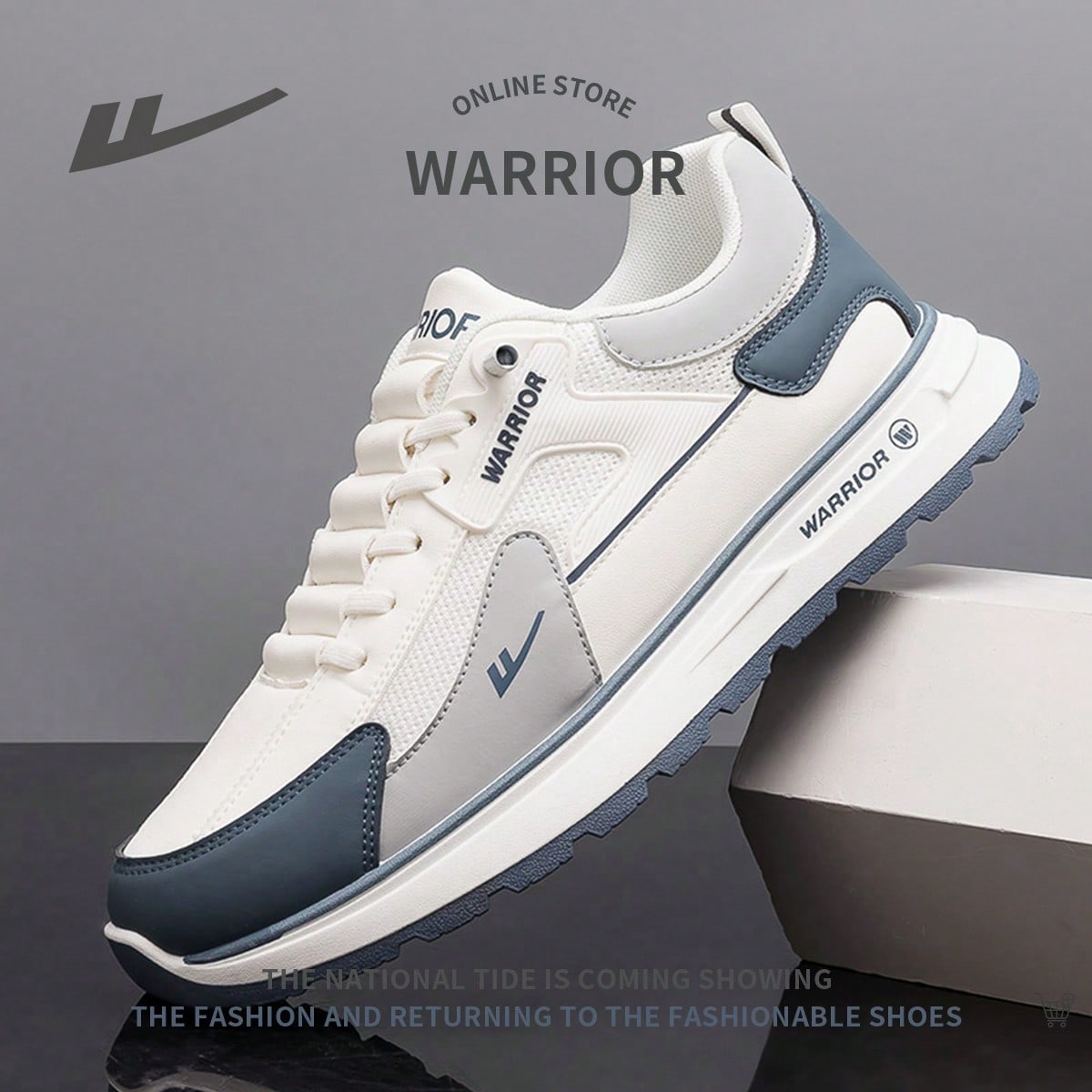 Par de zapatillas deportivas con cordones para hombre, suela gruesa, casual, cómoda, antideslizante, resistente al desgaste, cálida y ligera, zapati