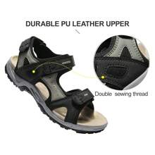 CAMEL CROWN Comfortable Hiking Sandals For Women Waterproof Sport Sandals For Walking Beach Water With Arch Support