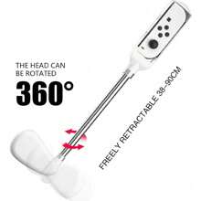 Golf Clubs For Switch Golf Super Rush, Adjustable Grip Compatible With Golf Switch, Somatosensory Game Accessory - Black - View 4