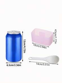 1pc/3pcs/4pcs Musubi Mold,Rice Spoon,Musubi Maker Press,Musubi Maker Press Mold, Onigiri Mold Sushi Rice Maker, Musubi Luncheon Meat Rice Rice Ball Mold,Musubi Press Mold,Non-Stick Onigiri Mold Maker Sushi Press Mold For Musubi Home DIY,Lunch Bento,DIY Sushi Making Mold,Suitable For You To Make Musubi, Sushi, Onigiri, Sushi Rice Cake And More,Kitchen Tool - Multicolor - View 9