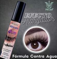 Rimel prosa 4 en 1 Original Mascara Pestañas - PROFESIONAL - Ver 5