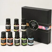 New 10ml Water-Soluble Aromatherapy Essential Oil For Home, Bedroom, Car, Air Freshener, Humidifier. Includes Over 10 Scents Such As Jasmine, Rose, Sandalwood, Lavender, Lemon And More.