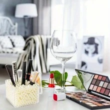 1000/2500pcs No-Hole Faux Pearl Beads For DIY Crafts, Jewelry, Vase Fillers, Table Scatter, Wedding Decoration, Ivory Undrilled Craft Pearls Home Decor Room Decor Flower Vase Glass Vase