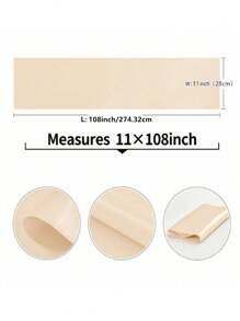 2pcs/5pcs/10pcs Champagne Satin Table Runners For Hotel Event Birthday Banquet Silk Ribbon Table Flags Party Wedding Decoration Table Runners - Champagne - View 3