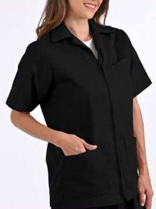 Cleaning Uniform In Trench Coat, Variety Of Sizes And Colors - Black - View 2
