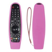 Remote Control Case Compatible With Magic Remote, Shockproof Silicone Protective Cover For Smart TV Remote Control AN-MR19BA/AN-MR18BA/AN-MR650/AN-MR600 Protection (Does Not Contain Remote Control)