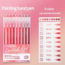 Set de stylos de papeterie mignons de 19 couleurs, idéal pour les notes artistiques, la peinture, le dessin, le coloriage, le surlignage, le marquage. Convient pour les journaux et les artisanats DIY pour la rentrée scolaire