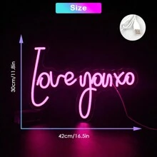 Bộ chữ đèn Neon, màu hồng - Thích hợp cho phòng bé gái, trang trí nhà cửa, cửa hàng, phòng khách, phòng ngủ, tiệc sinh nhật, tiệc cưới đính hôn, tiệm làm đẹp, phòng nối mi, trang trí tường, trang trí Giáng sinh Halloween, cấp nguồn qua USB, đèn LED Neon biển hiệu - Nhiều màu - Xem 6