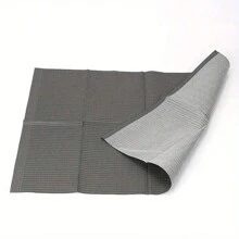 50 piezas de almohadillas desechables limpias, alfombra plegable impermeable para mesa de arte de uñas, cuidado de belleza, tatuaje, mantel de limpieza para manicura