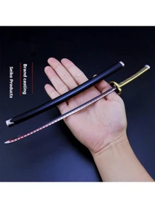 10 英寸金属武器模型，多种剑武器模型，精湛工艺，展示模型，生日/新年/节日礼物