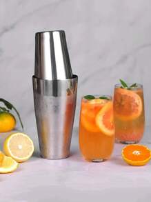 خلاط بوسطن من الفولاذ المقاوم للصدأ، موزع مشروبات، كوب قياس، مناسب للحفلات، الزفاف، مطبخ المنزل