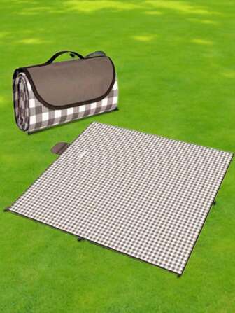 One Piece Outdoor Camping Picnic Seaside Beach Oxford Cloth Material Outdoor Portable Picnic Mat Lawn Mat Outdoor Cushion Moisture-Proof Beach Mat Waterproof, Moisture-Proof, Stain-Proof, Non-Stick To Flowers And Grass Scratch-Resistant, Easy-Care Picnic Mat, Picnic Blanket