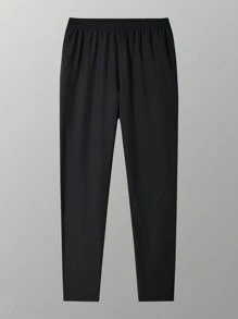 Pantalones deportivos para hombres de secado rápido y transpirables, nuevos pantalones largos con absorción de humedad para fitness, correr, trotar