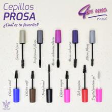Rimel prosa 4 en 1 Original Mascara Pestañas - PROFESIONAL SILICON - Ver 5