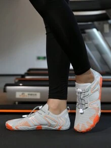 Chaussures de tapis roulant unisexes, chaussures de sport intérieur, chaussures à semelle souple pour la conduite/la plage, Baskets casual, chaussures de randonnée extérieure pour hommes, chaussures d'eau pour hommes, chaussures de plage pour hommes, chaussures de fitness aquatique respirantes, chaussures de pêche, de natation et de plage à cinq doigts pour l'extérieur, blanc