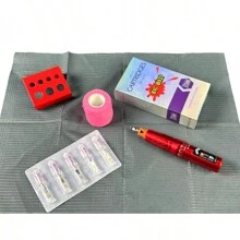 50 piezas de almohadillas desechables limpias, alfombra plegable impermeable para mesa de arte de uñas, cuidado de belleza, tatuaje, mantel de limpieza para manicura
