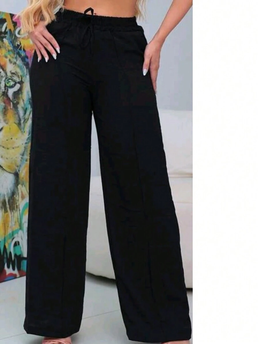 Super Stylish, Modern And Elegant Sweatshirt Pants. - 黑色 - 查看 1