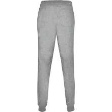 Roly Mens Adelpho Trousers (Grey Marl) - 280gsm 60% Cotton/40% Polyester - Grey - View 2