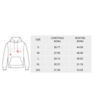Popular Hoodie Oversized Hoodie Graphic Hoodies Women Sweatshirts Cute Hoodies Women Clothing Pullover Hoodie - White - View 2