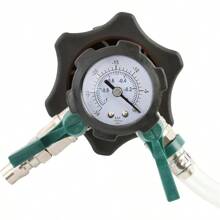 OEMTOOLS 24444 Coolant System Refiller Kit 5 Adapters Eliminate Trapped Air Test Radiator And Heating Core Lines For Leaks Vacuum Fill Coolant Tool Vacuum Leak Tester Multi - 77.2x75.7x32.5cm - View 8