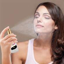 2/1pc 100ml Glass Spray Bottles, 3.4oz, Empty Perfume Spray Bottles, Fine Mist Sprayer