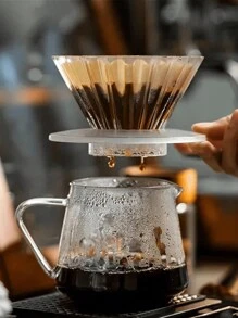 40/50/100/200Pcs Coffee Filters, Coffee Filter Paper, Cone Shaped Paper Filters Easy To Use Upgraded Design Size V02, Coffee Tea Filters For Pour Over And Drip Coffee Maker, V-Shaped Hand Brewed Coffee Filter Paper Filter Cup Uses Filter Paper Hand Brewed Coffee Filter Paper, Compatible With Pour Over Drippers Back To School