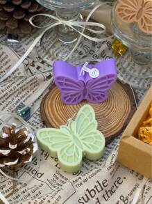 Butterfly Art Creative Scented Candles, Handmade Bean-Wax Scented Candles, Jewelry Photography Background Props, Enhance Home Atmosphere And Decorative Embellishes, Fresh Air, Valentine's Day Gifts, Birthday Gifts Graduation
