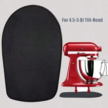 1pc Sliding Mat For Kitchenaid Mixer, Mover Slider Mat Pad For 5-8 Qt Bowl Lift Stand Mixer, Kitchen Appliance Slider Mat Compatible With Kitchen Aid 4.5-5 Qt Tilt-Head Stand Mixer Kitchen Mixer Mat,Father's Day, Mother's Day, Christmas, Thanksgiving, Halloween, Valentine's Day Gifts - Multicolor - View 1
