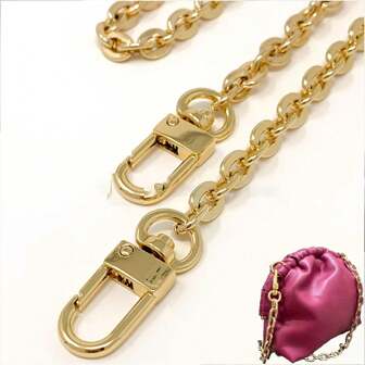1 Pc Different Size Metal Strap - Versatile O-Chain Replacement For Crossbody Bag, Shoulder Handbag - DIY Accessory Gifts For Women Purse Chain