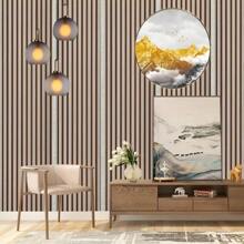 1 Roll Of Retro New Chinese Imitation Grille Wood Grain Wallpaper Self-Adhesive Movable Wallpaper Thickened PVC High Weight Waterproof Wallpaper 17.7inX39.3/118.1/196.8in Oil Resistant Stain Resistant Easy To Clean Installation Suitable For Kitchen Bedroom Bathroom Home Commercial Decoration Furniture Renovation Easy To Match Patterns Gifts Birthday Graduation Room Decor Home Decor Wall Decor Stuff Living Living Room Wall Art Wall Paper Stickers Wall Stickers Wall Sticker