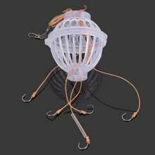 Línea de pesca con anzuelo - Blanco - Ver 4