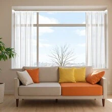 [Popular] 1pc Adjustable Tension Curtain Rod, Spiral Design, Dual-End Adjustable, Plastic Base, Stainless Steel Material, Suitable For Shower Curtain, Window Curtain, Wardrobe, Balcony Clothesline Etc. - Colors: Silver, Black, White, Gray Home Bathroom Decor Summer Bathroom Accessories Back To School