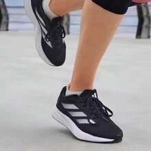 Adidas Giày chạy bộ thoải mái Duramo Rc Shock-Absorbing Training Racingoriginal - màu đen - Xem 7