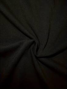 Medium Elasticity| Chocolate Lover's Delight: 100% Cotton T-Shirt With 'I Love Chocolate And Chocolate Loves Me' Graphic - Casual, Comfortable Crew Neck In Black | Ideal For Casual Attire & Special Occasions