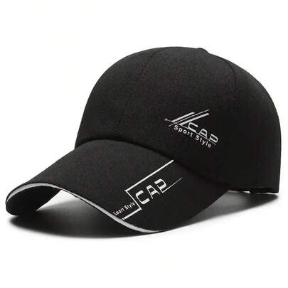 Hats, Men's, Summer Long Brim, Baseball Caps, Spring Casual, Outdoor Sun, Fishing Hats, Medium Sun Protection, Shade Caps, Women's