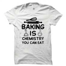 Camiseta de repostería. Regalo de repostería. Regalo para reposteros. Camisetas de repostería. Regalos para reposteros. Camiseta divertida de repostería. Regalo de repostería. Amante de la repostería. Repostero #OS5826 - Blanco - Ver 1