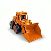 Construction Toy Vehicles Suitable For 3+ Year Old Boys & Girls, Friction Powered Engineering Truck Toys, Includes Truck, Excavator, Bulldozer, Roller,Truck,Toy Trucks,Excavator,Back To School - Multicolor - View 14