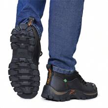 Tênis Bota Masculina Coturno Cano Baixo Bico Emborrachado