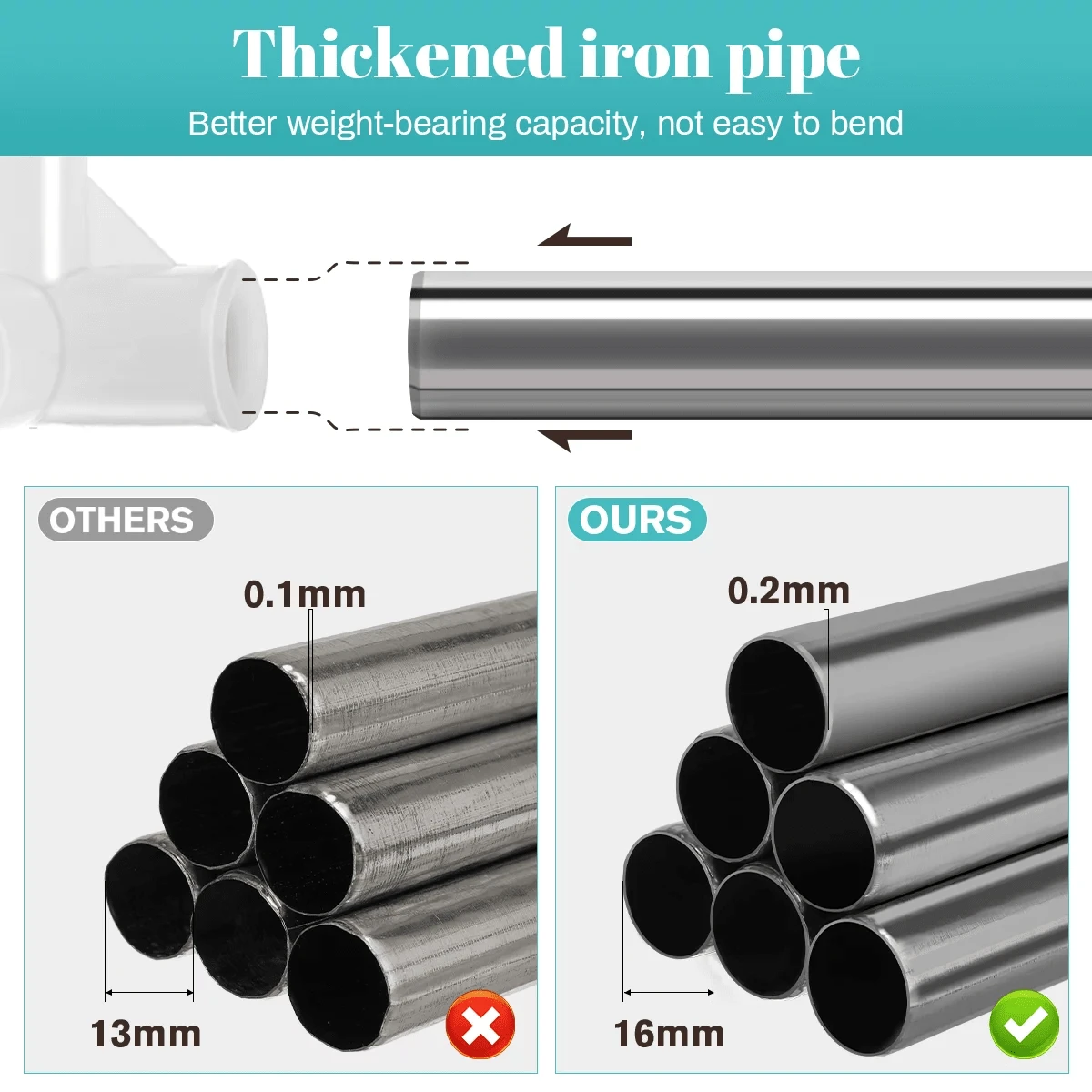 67 英寸衣物收纳衣柜整理架衣橱架子防尘家用便携式春季简约夏季上衣晾衣架返校旅行必需品房间装饰家居装饰卧室装饰收纳整理和收纳