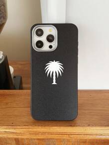 沙特阿拉伯国家象征枣椰树图案手机壳，奢华黑色新款手机壳，兼容 手机壳和 Galaxy 手机壳，手机壳兼容 13 手机壳、 15 手机壳、 16 ProMax 手机壳、 16 手机壳、 14 手机壳、 15 手机壳、 16 Plus 手机壳、手机壳、Galaxy 手机壳，可自己使用或作为礼物 - 彩色 - 查看 6