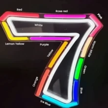 定制霓虹灯 RESHAKE Good Vibes 霓虹灯标志、用于墙面装饰的可调光 LED 霓虹灯标志、适用于卧室、客厅、游戏室等的 USB 供电月亮霓虹灯标志。