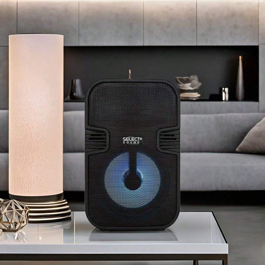 Select Sound BT1406 TWS Bluetooth Speaker - Black - View 1