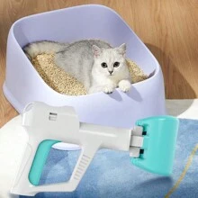 Outdoor Cleaning Tools Poop Pick Up Holder With 1 Roll Garbage Bags 2 In 1 Pet Accessories Pet Pooper Scooper - Multicolor - View 7